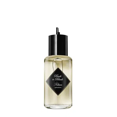 Kilian Unisex Back To Black Edp 3.4 oz Refill Fragrances 3700550236504 In Transparent