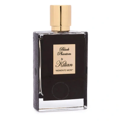 Kilian Unisex Black Phantom "memento Mori" Edp 1.7 oz Fragrances 3700550218319 In Black / Dark