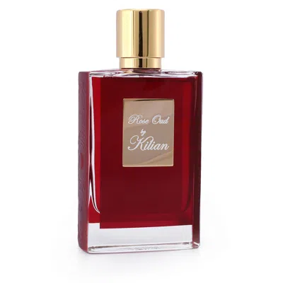 Kilian Unisex Rose Oud Edp Spray 1.69 oz Fragrances 3700550234142 In Red
