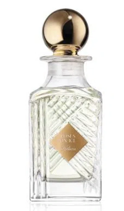 Kilian Unisex Roses On Ice Carafe Edp 8.4 oz Fragrances 3700550220022 In Transparent