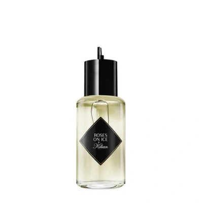 Kilian Unisex Roses On Ice Edp 3.4 oz Refill Fragrances 3700550233619 In Transparent