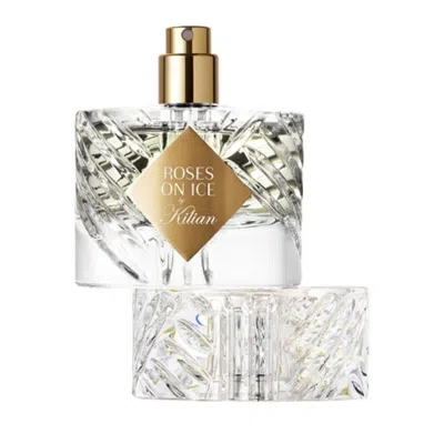 Kilian Unisex Roses On Ice Edp Spray 1.69 oz (tester) Fragrances 3700550216148 In White