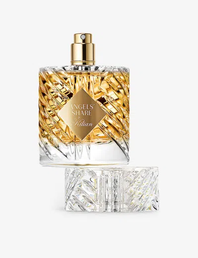 KILIAN WOMENS ANGELS' SHARE REFILLABLE EAU DE PARFUM 50ML,41724064