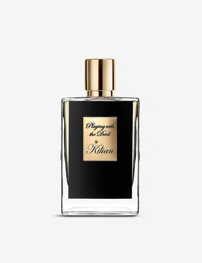 KILIAN WOMENS PLAYING WITH THE DEVIL EAU DE PARFUM REFILLABLE SPRAY 50ML,36746031