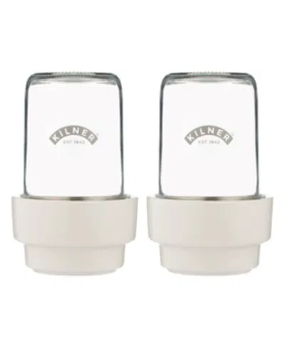 Kilner 2 Piece Sprouting Set In Clear
