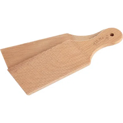 Kilner Beechwood Butter Paddles, Set Of 2 In Brown