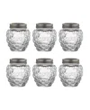 Kilner Berry Jar 13.5 Oz, Set Of 6 In Clear