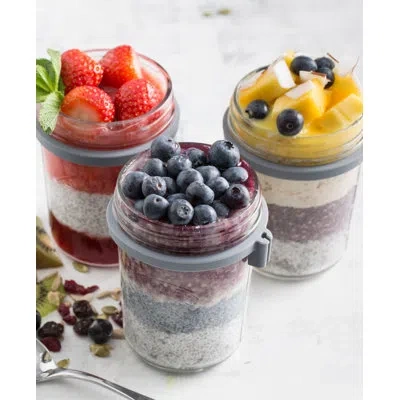 Kilner Breakfast Jar In Clear