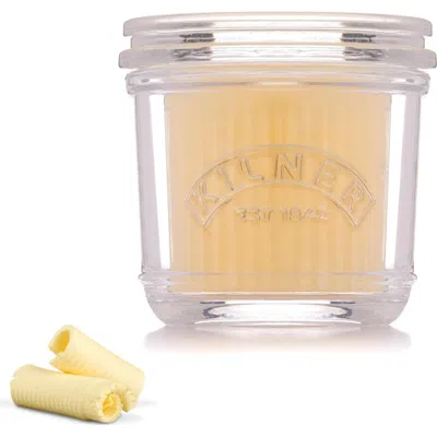 Kilner Butter Crock In Yellow