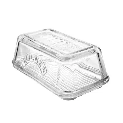 Kilner Butter Dish In Clear