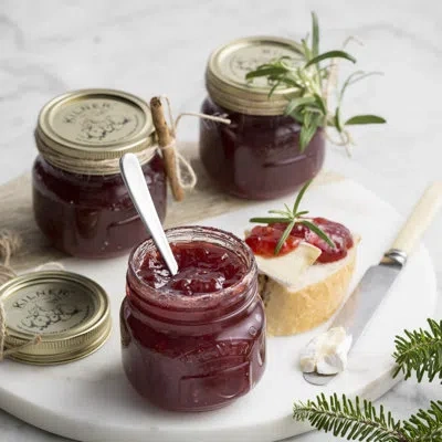 Kilner Canning Jar 8.5oz - Set Of 12 In Silver;clear,gold