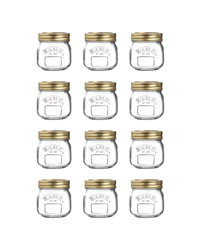 Kilner Canning Jar, Set Of 12 In Animal Print