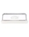 Kilner Cheese Storage In White