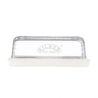 Kilner Cheese Store In Cream;clear