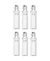 Kilner Clip Top Bottle 34 Oz, Set Of 6 In Clear