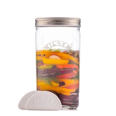 Kilner Fermentation Set 34oz In Clear