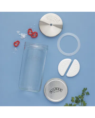 Kilner Fermentation Set In Transparent