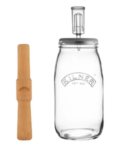 Kilner Fermentation Set With Packer In Transparent