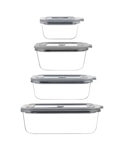 Kilner Fresh Storage Containers, Set Of 4 In Animal Print