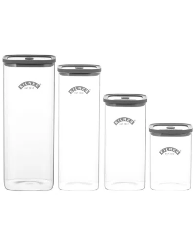Kilner Fresh Storage Jars In Transparent