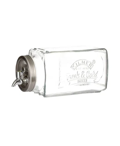 Kilner Fridge 102 Oz. Dispenser In Transparent