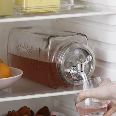 Kilner Fridge Dispenser 102oz In Clear