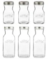 Kilner Juice And Sauce Bottle Set In Clear