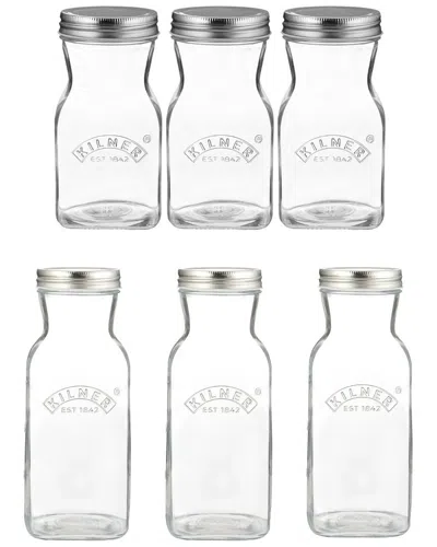 Kilner Juice And Sauce Bottles In Transparent