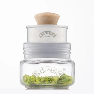 Kilner Mash & Store Set In Clear