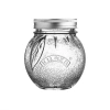 Kilner Orange Fruit Jar, 13.5 Ounce In Transparent