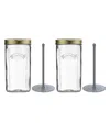 Kilner Pickle Jars With Lifter In Transparent