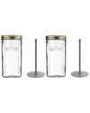 Kilner Pickle Jars With Lifter In Multi