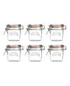 Kilner Round Clip Top Jar 12 Oz, Set Of 6 In Clear