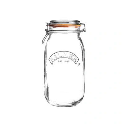 KILNER KILNER ROUND CLIP TOP JAR FOR CANNING AND FOOD STORAGE
