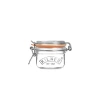 Kilner Round Clip Top Jar For Canning And Food Storage In Transparent