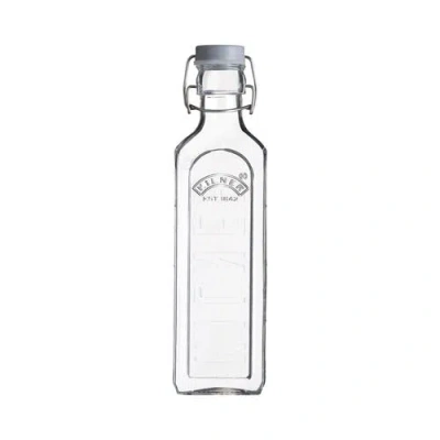 Kilner Round Swing Top Bottle, 34 Ounce In Transparent