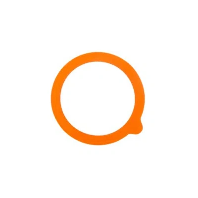 Kilner Rubber Seals For 102 Ounce Clip Top Jars, Set Of 6 In Orange