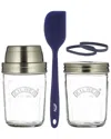 Kilner Sourdough Starter Set In Multi