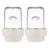 Kilner 2 Piece Sprouting Set In Clear