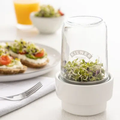 Kilner Sprouting Set In Transparent