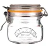 Kilner Square Clip Top Jar For Canning And Food Storage In Multi