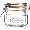 Kilner Square Clip Top Jar For Canning And Food Storage In Transparent