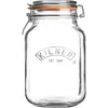 Kilner Square Clip Top Jar For Canning And Food Storage