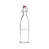 Kilner Square Swing Top Bottle, 16 Ounce In Transparent
