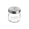 Kilner Storage Jar With Shaker Lid, 8.5 Inch In Silver