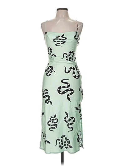 Pre-owned Kilo Brava Cocktail Dress In Green