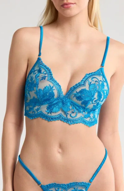 Kilo Brava Embroidered Longline Bralette