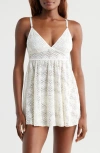 Kilo Brava Lace Babydoll Chemise
