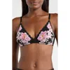 Kilo Brava Lace Bralette In Multi