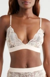 Kilo Brava Lace Bralette In Whisper Peach